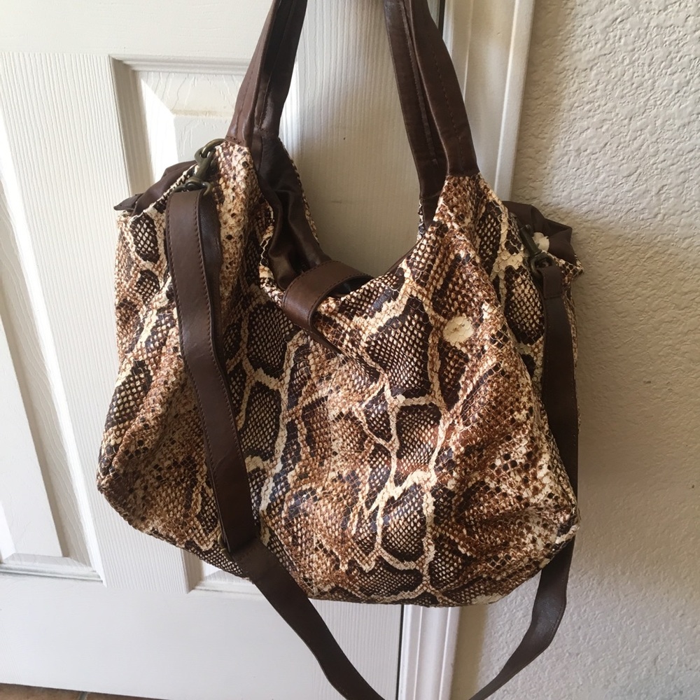 XL Langellotti  hobo bag
